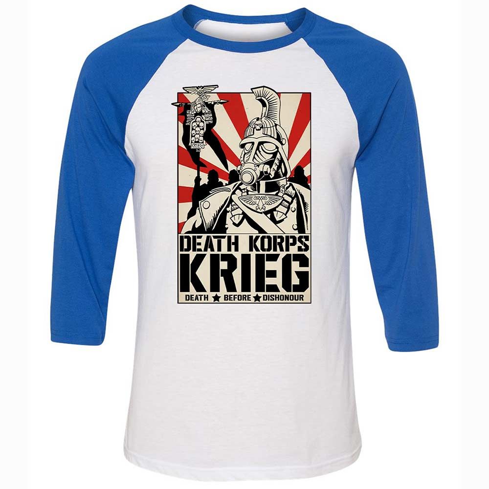 Death Korps of Krieg - White/True Royal - 10