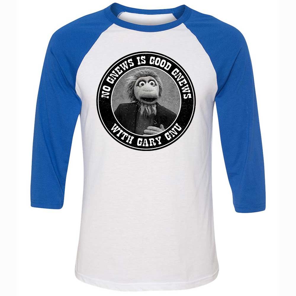 Unisex 3/4 Baseball Tee - 6WP7MLEJ - White/True Royal - 10