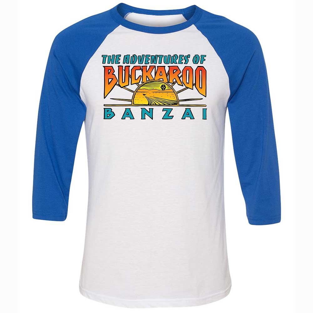 Buckaroo Banzai - White/True Royal - 10