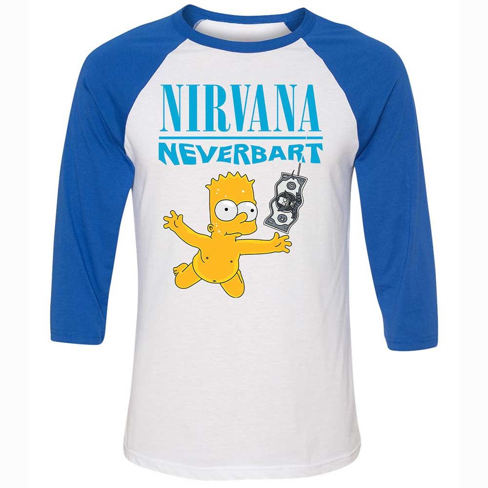 Neverbart - White/True Royal - 10
