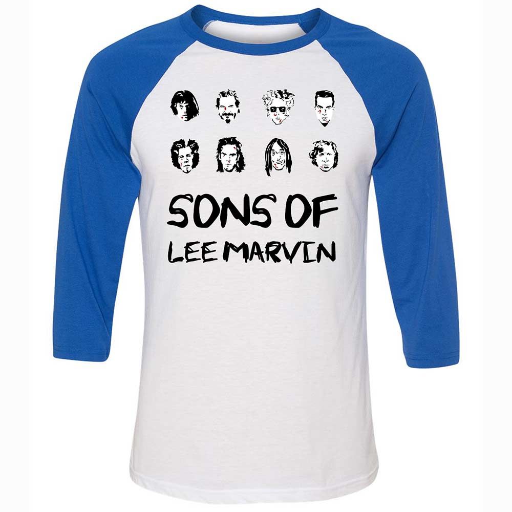 The Sons of Lee - White/True Royal - 10