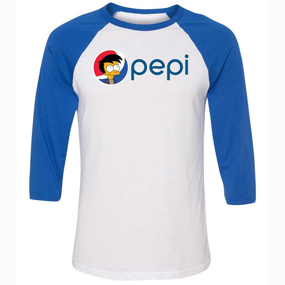 I Love You Pepi - White/True Royal - 10