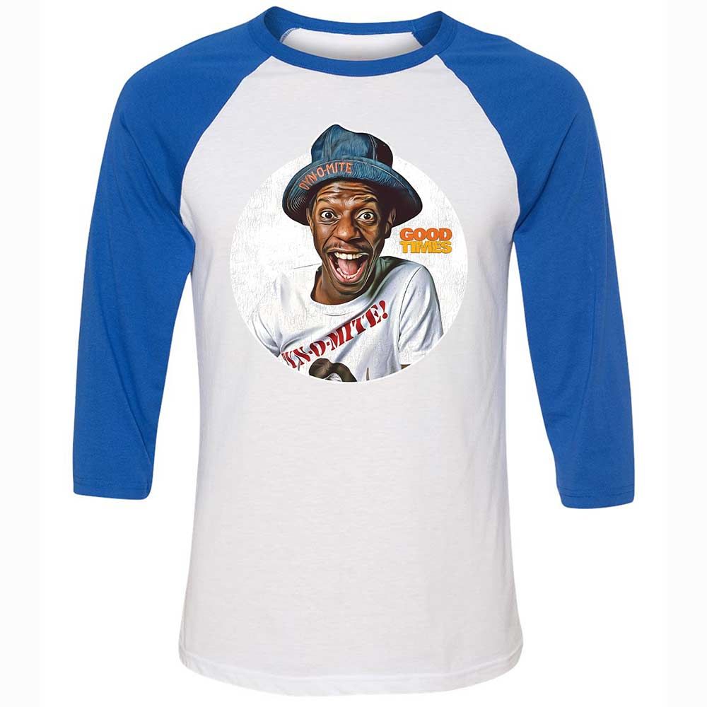 Kid Dyn-O-Mite - White/True Royal - 10