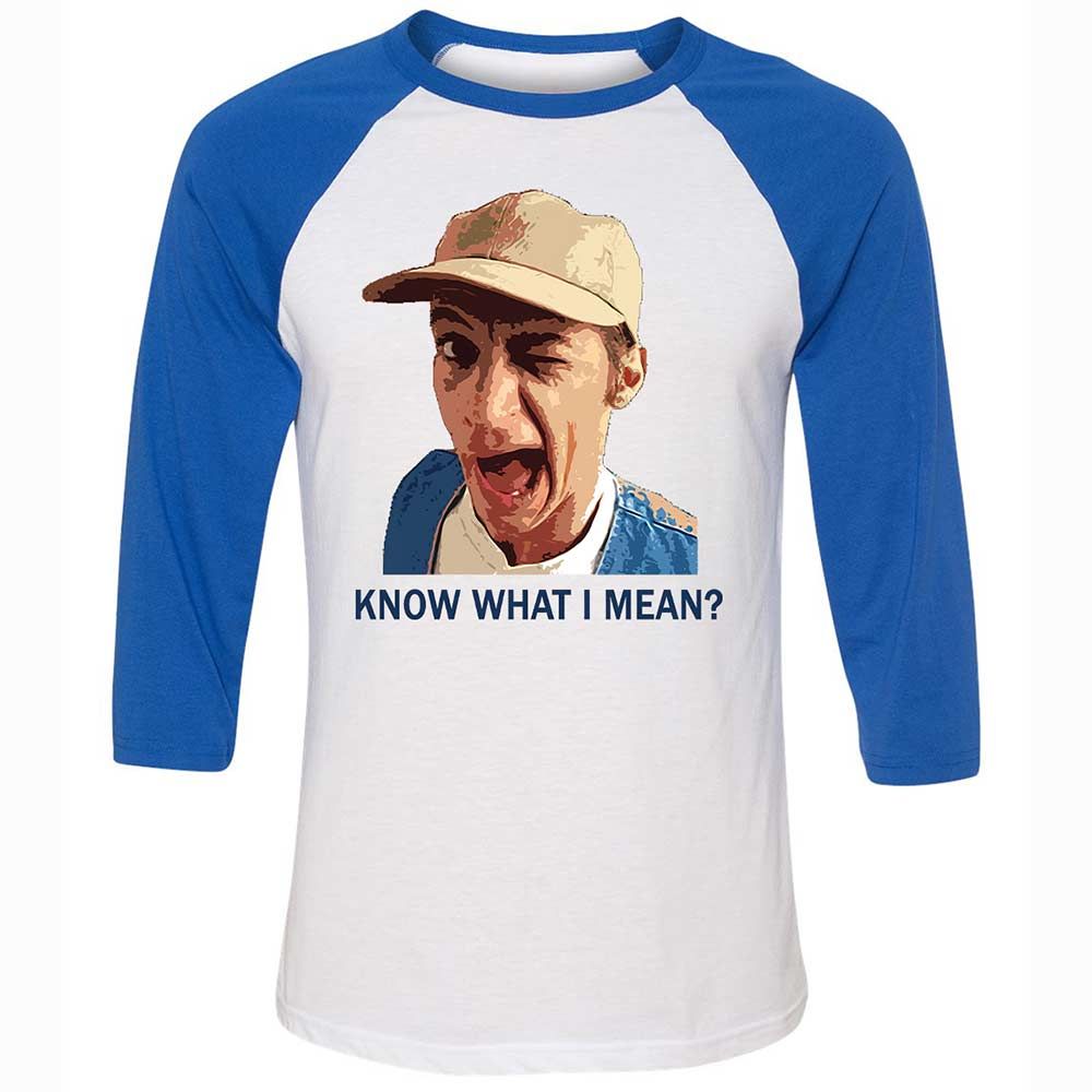 Know what I mean - White/True Royal - 10