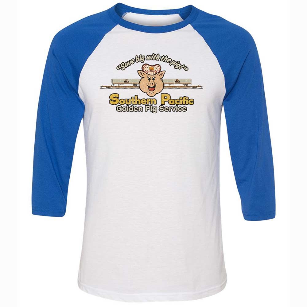 Unisex 3/4 Baseball Tee - 5N9WTPJJ - White/True Royal - 10