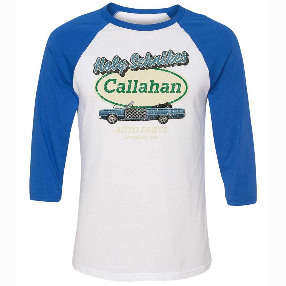Unisex 3/4 Baseball Tee - BBW8S2XT - White/True Royal - 10