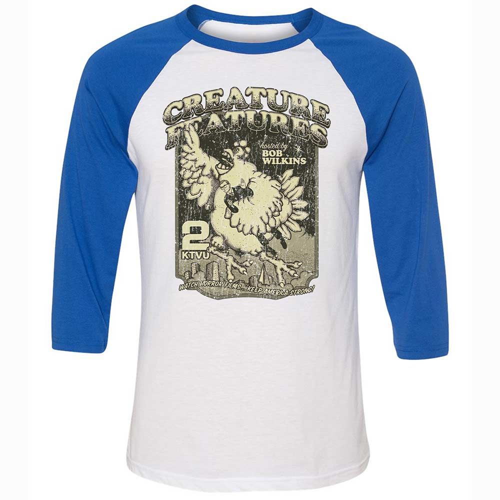 Creature Features - White/True Royal - 10