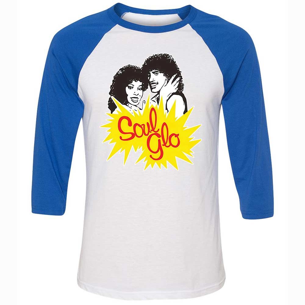 Unisex 3/4 Baseball Tee - K2T9B9A5 - White/True Royal - 10