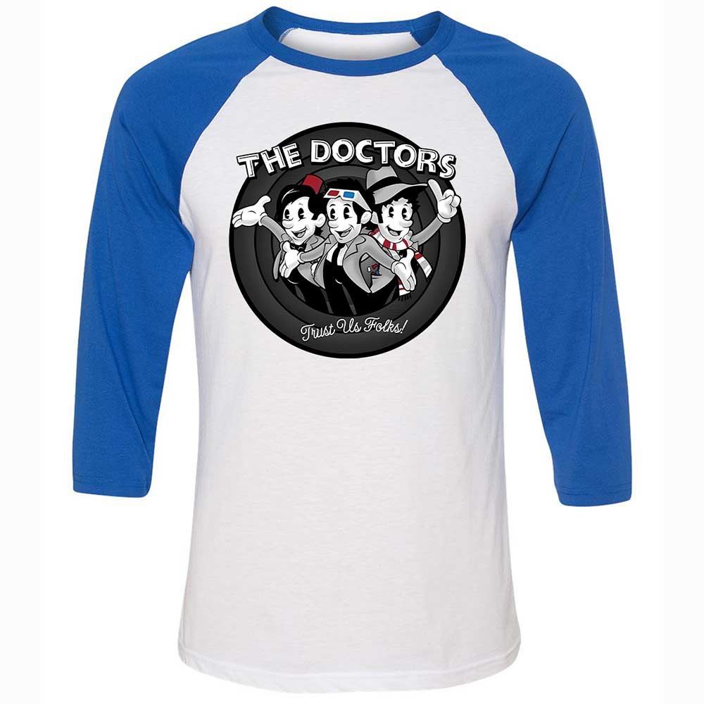 The Doctors - White/True Royal - 10