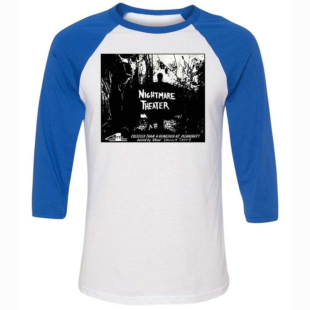 Nightmare Theater with Sammy Terry - White/True Royal - 10