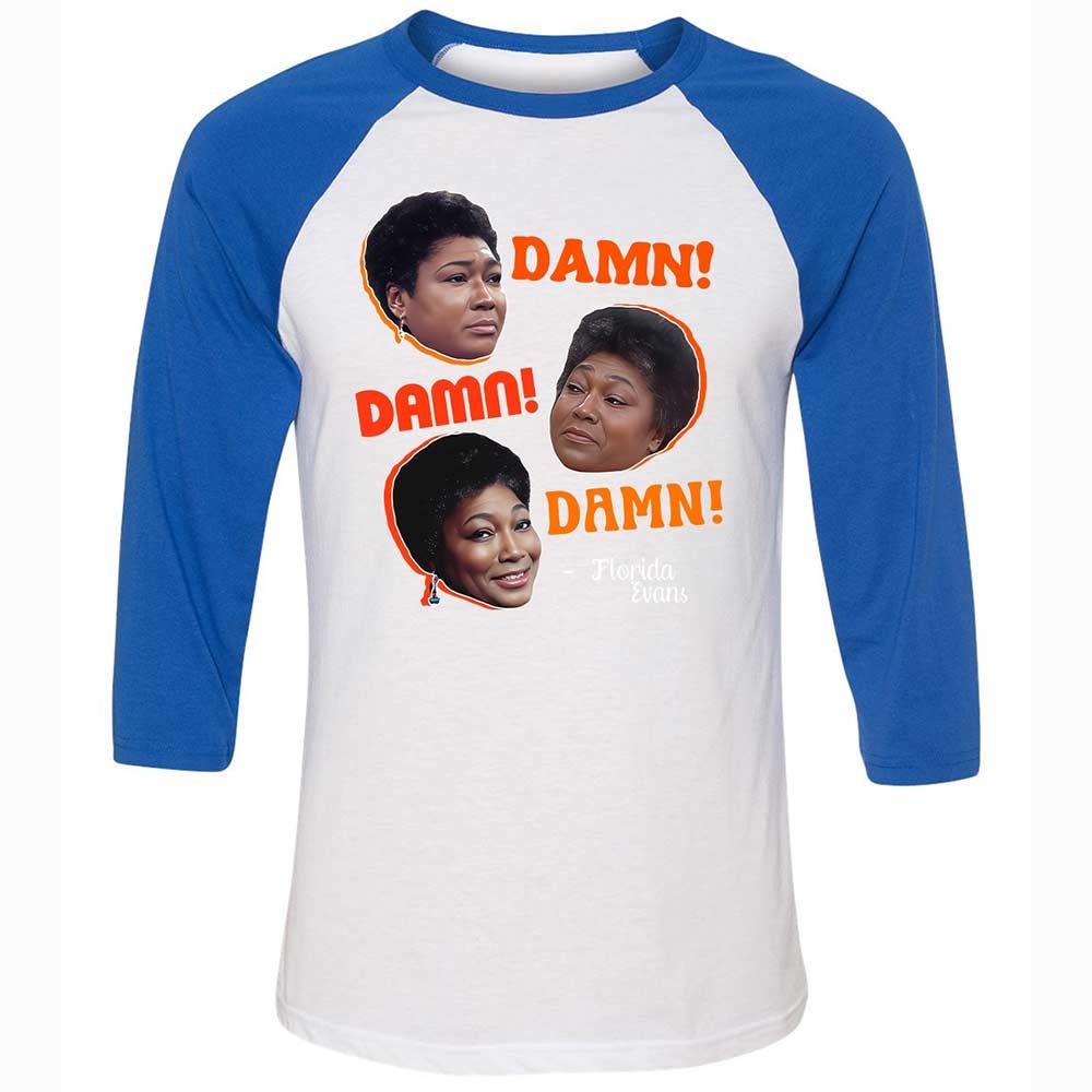 Damn! Damn! Damn! - White/True Royal - 10
