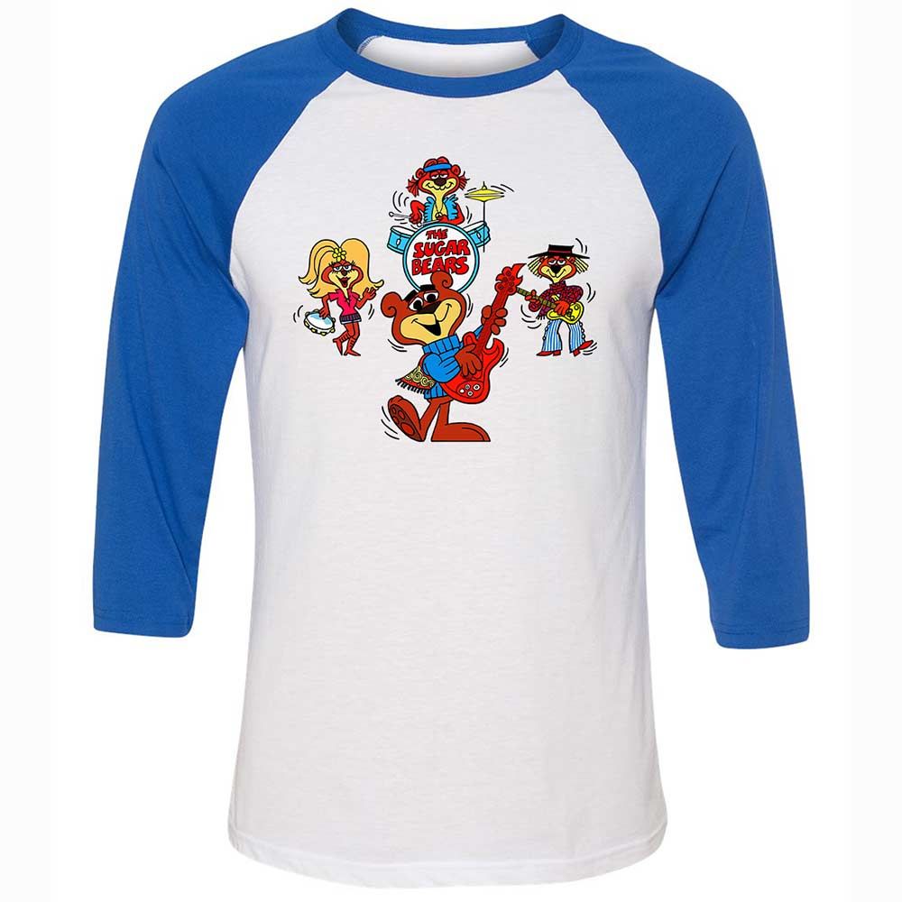 Sugar Bear - White/True Royal - 10