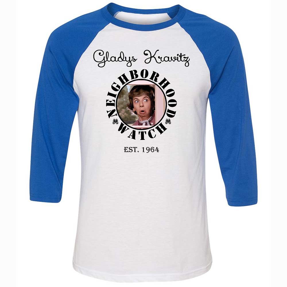 Unisex 3/4 Baseball Tee - BFB6C4VQ - White/True Royal - 10