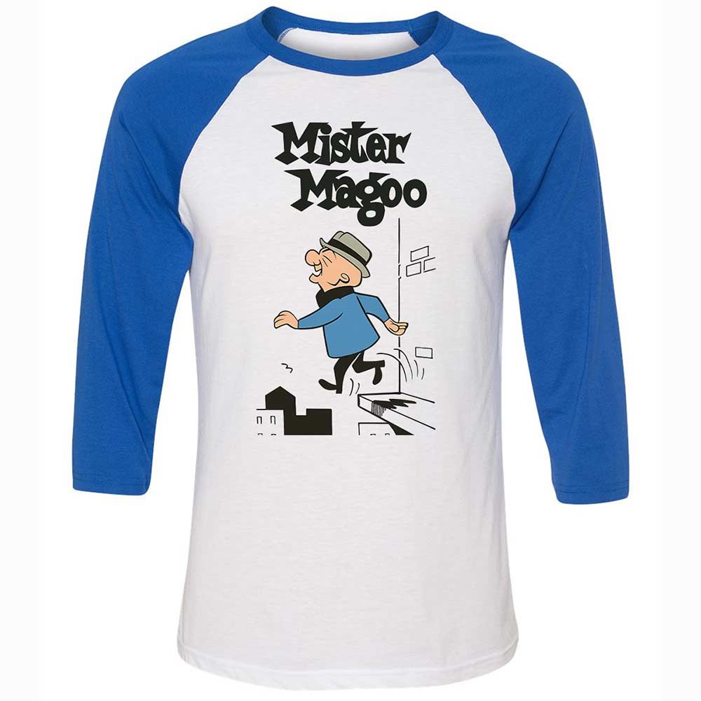 Mr. Magoo - White/True Royal - 10