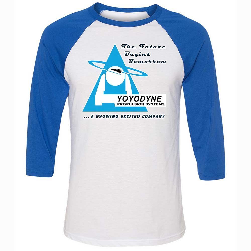 Yoyodyne Propulsion Systems - White/True Royal - 10