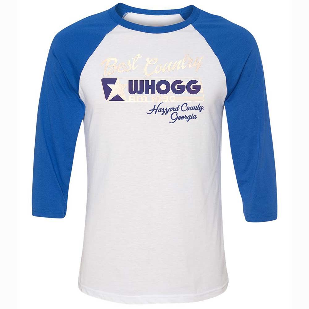 Whogg Radio 1090 - White/True Royal - 10