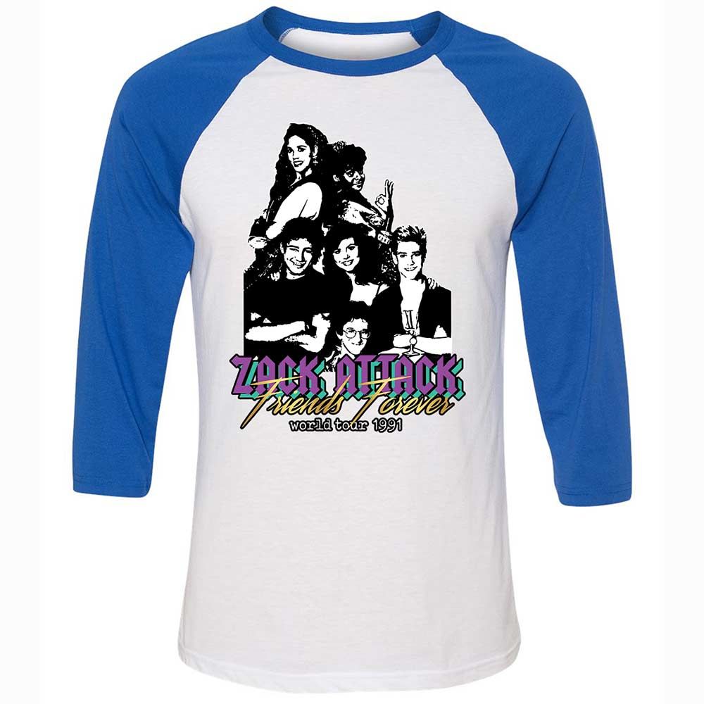 Zack Attack - White/True Royal - 10