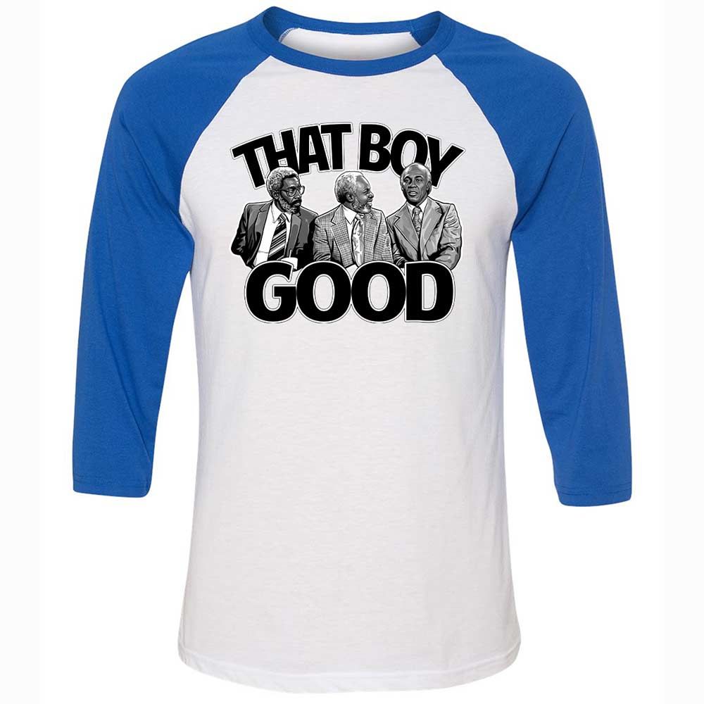 That boy good - White/True Royal - 10