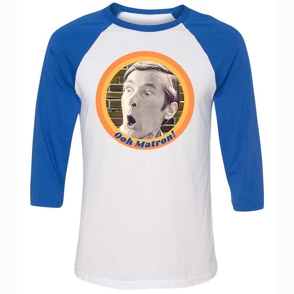 Unisex 3/4 Baseball Tee - XYTMGR5X - White/True Royal - 10