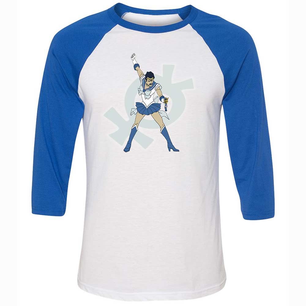 Sailor Queen - White/True Royal - 10