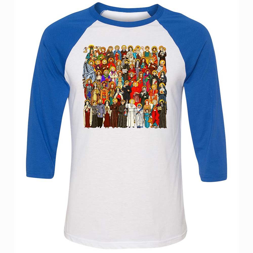 Saints, All saints - White/True Royal - 10