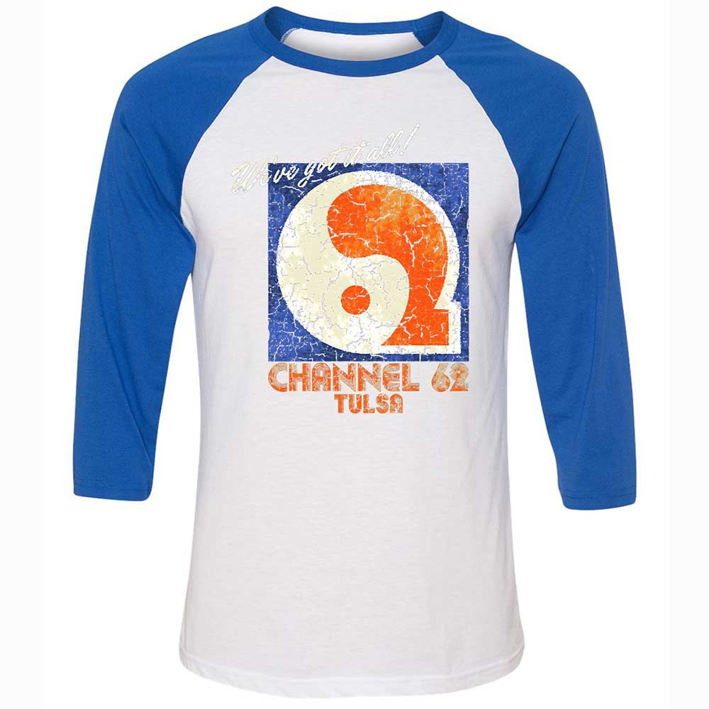 Channel 62 - White/True Royal - 10