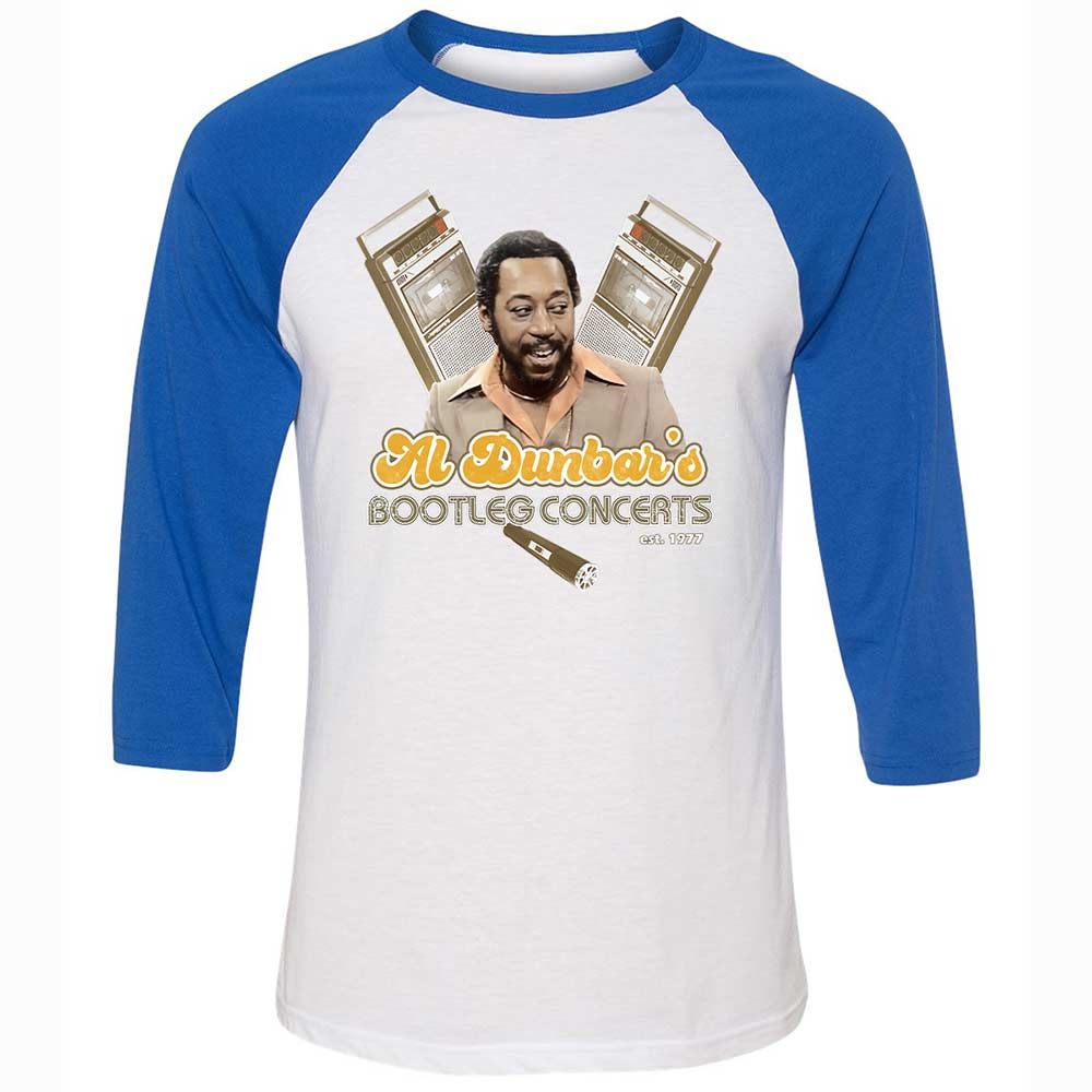 Bootleg Concerts - White/True Royal - 10