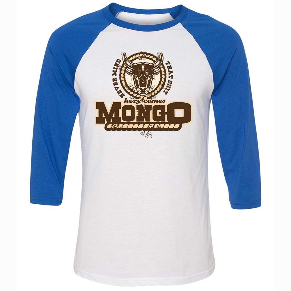 Here comes Mongo - White/True Royal - 10