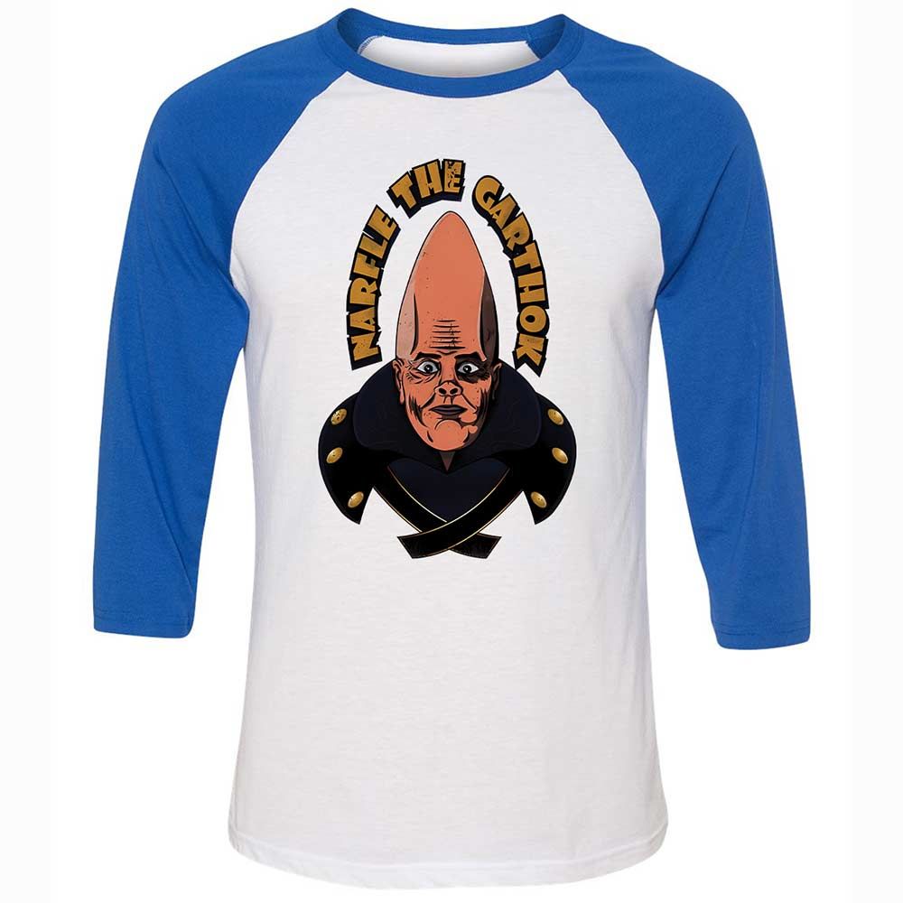 Narfle the garthok - White/True Royal - 10