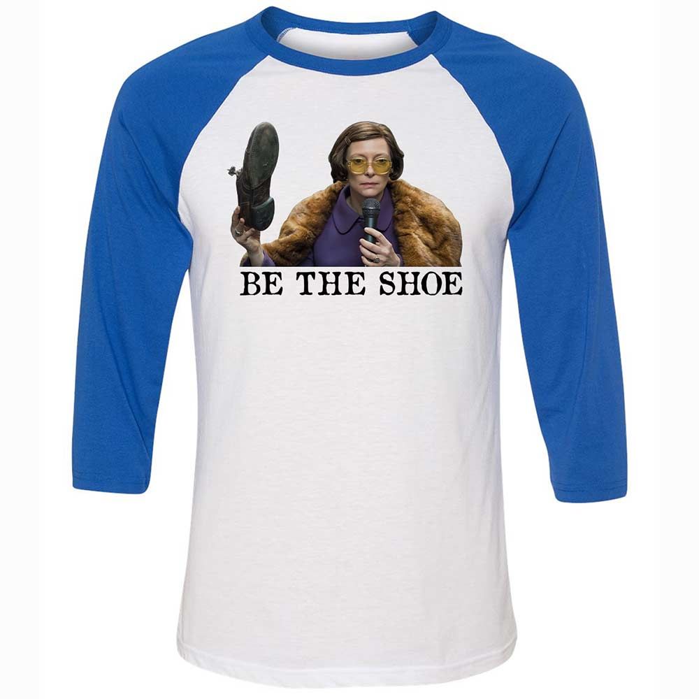 Be the Shoe - White/True Royal - 10