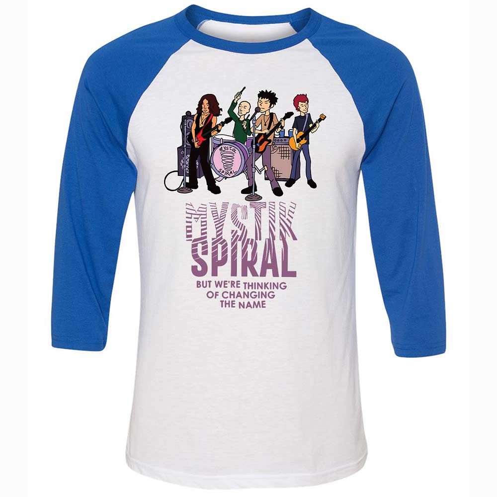 Mystik Spiral - White/True Royal - 10