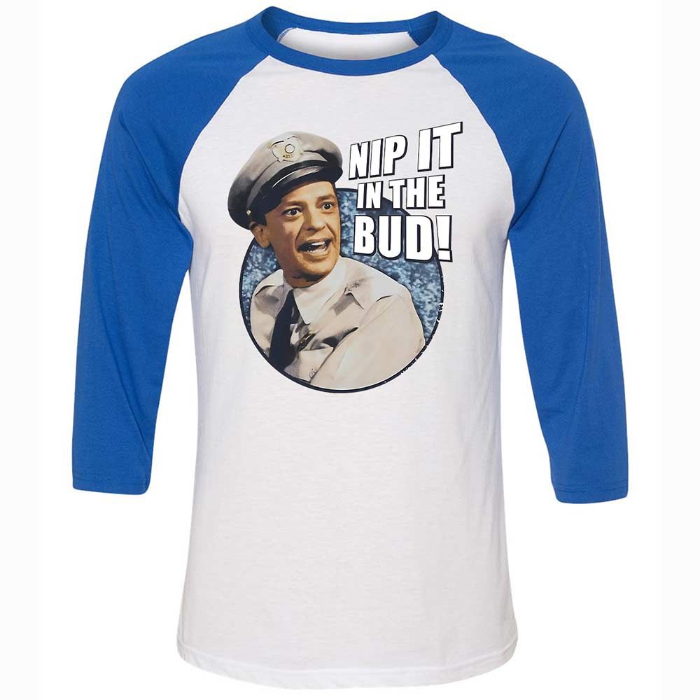 Unisex 3/4 Baseball Tee - XTY4TJLN - White/True Royal - 10