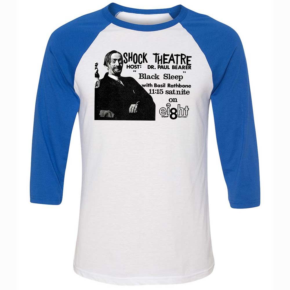 Shock Theatre - White/True Royal - 10