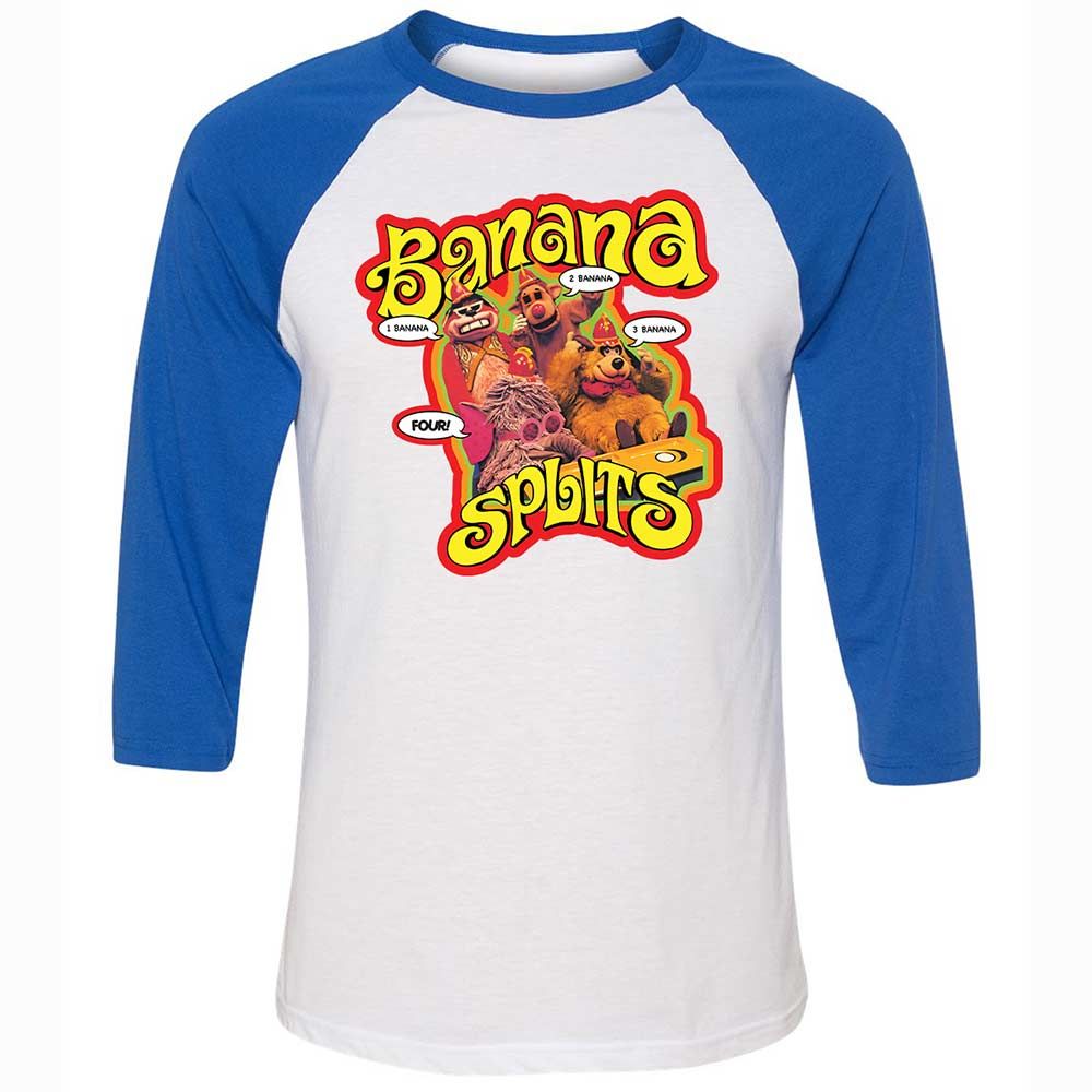Banana Splits - White/True Royal - 10