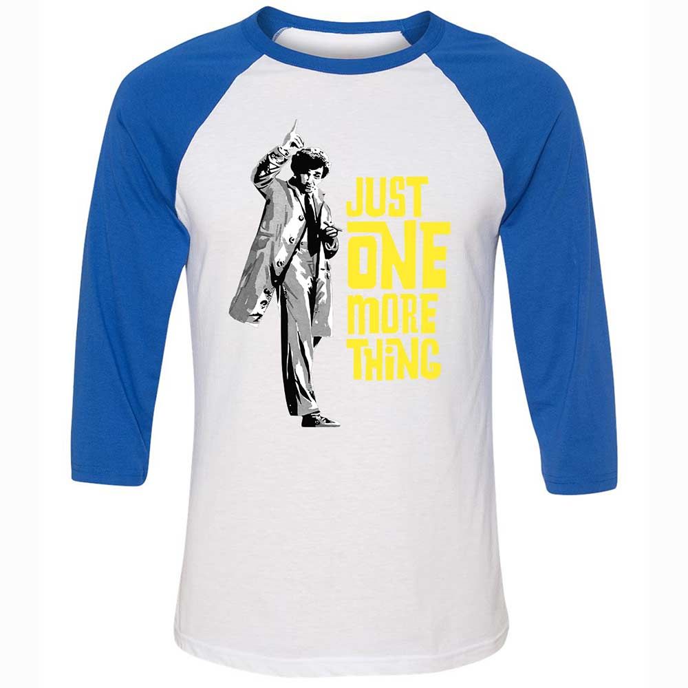 Just One More Thing - White/True Royal - 10