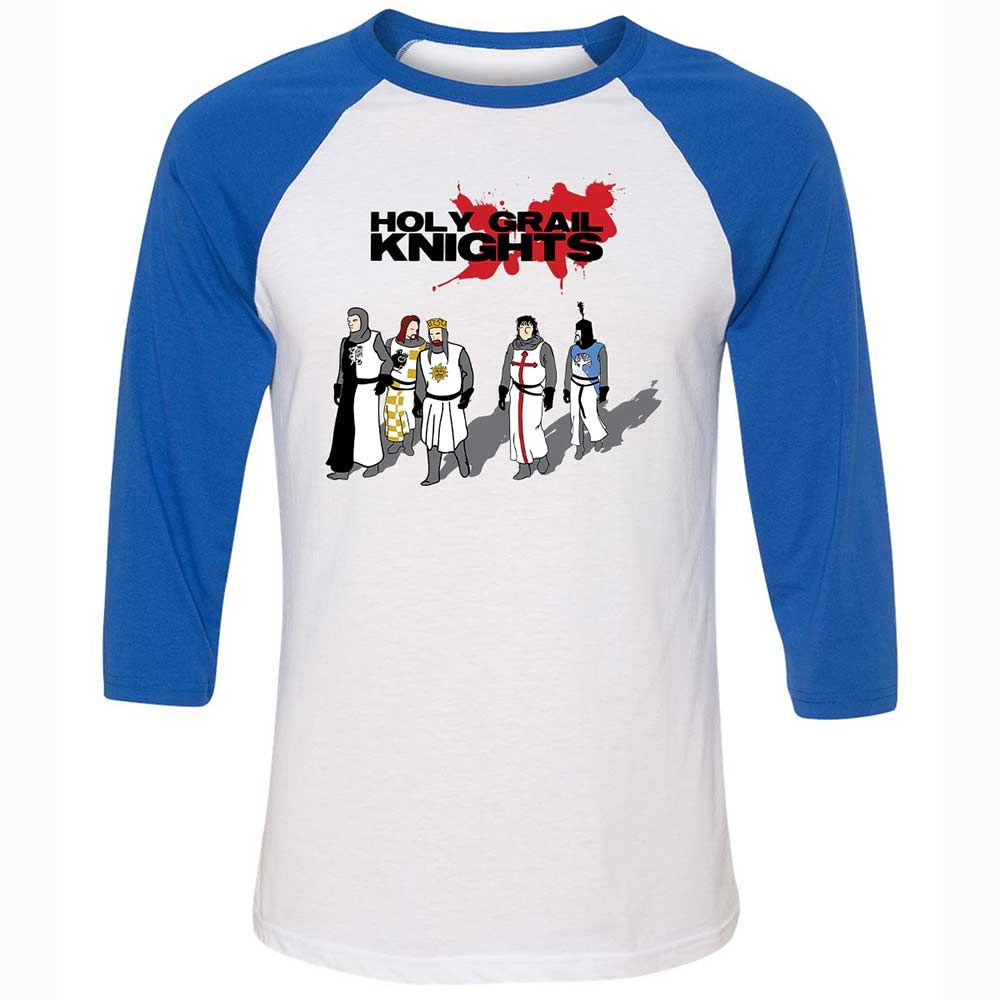 Tis but a scratch - White/True Royal - 10