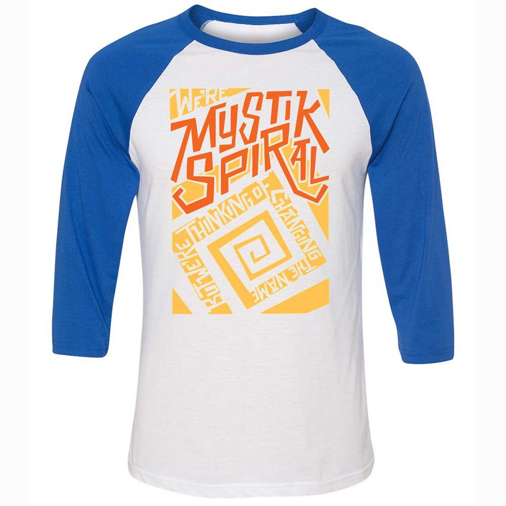 Mystik Spiral - White/True Royal - 10