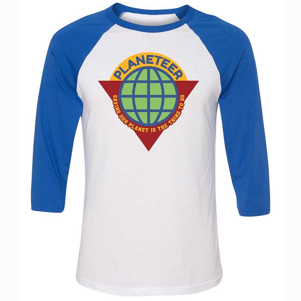 Planeteer - White/True Royal - 10