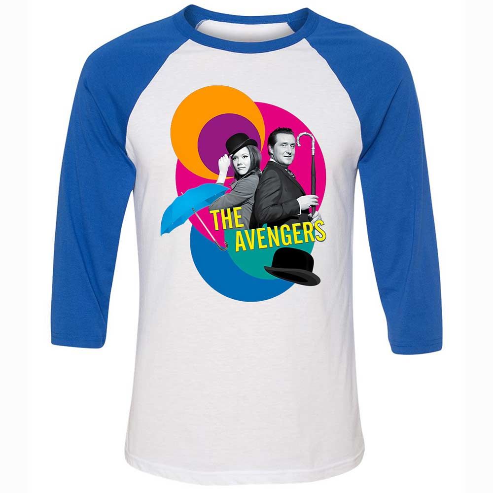 Unisex 3/4 Baseball Tee - B2VLQUL1 - White/True Royal - 10