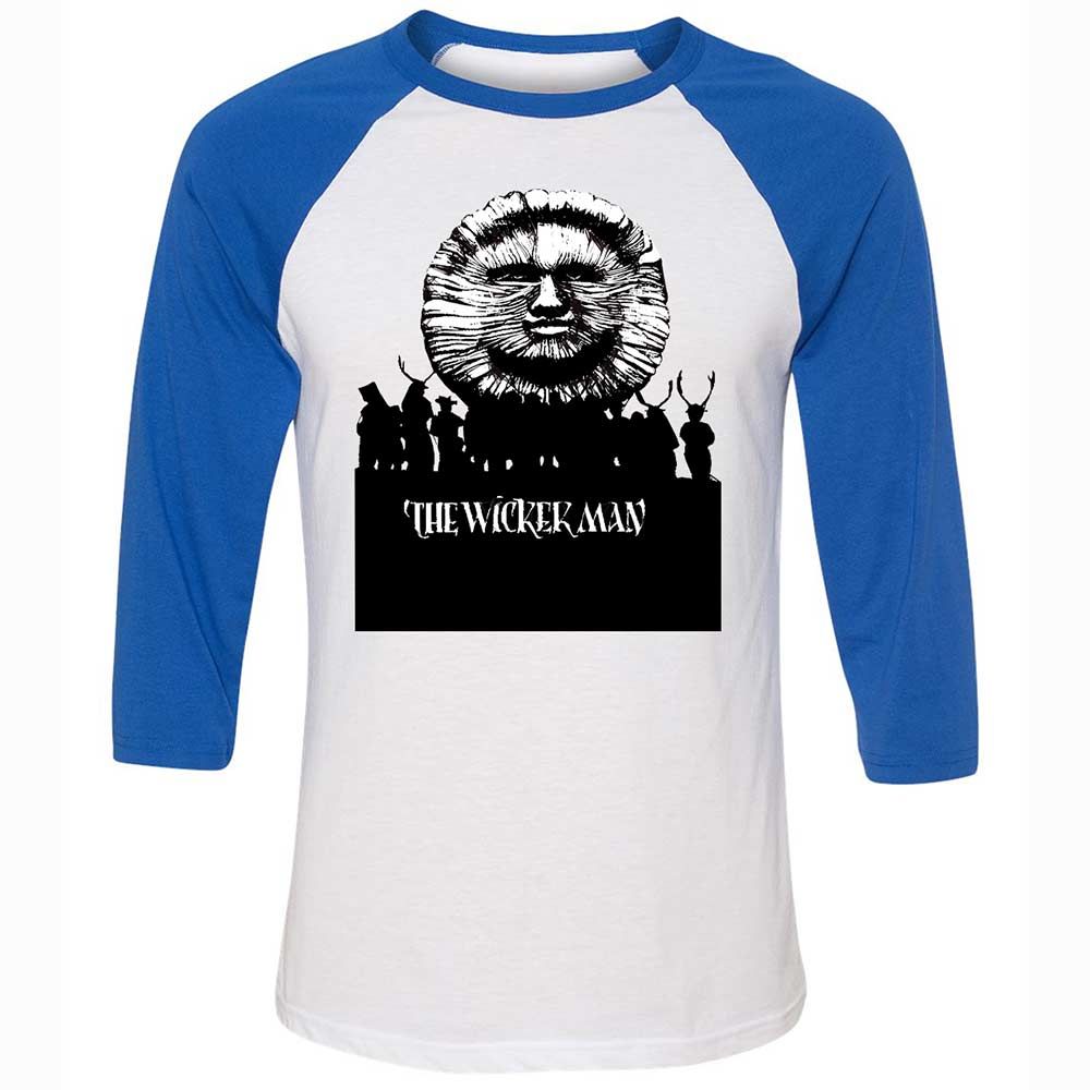 The Wicker Man - White/True Royal - 10