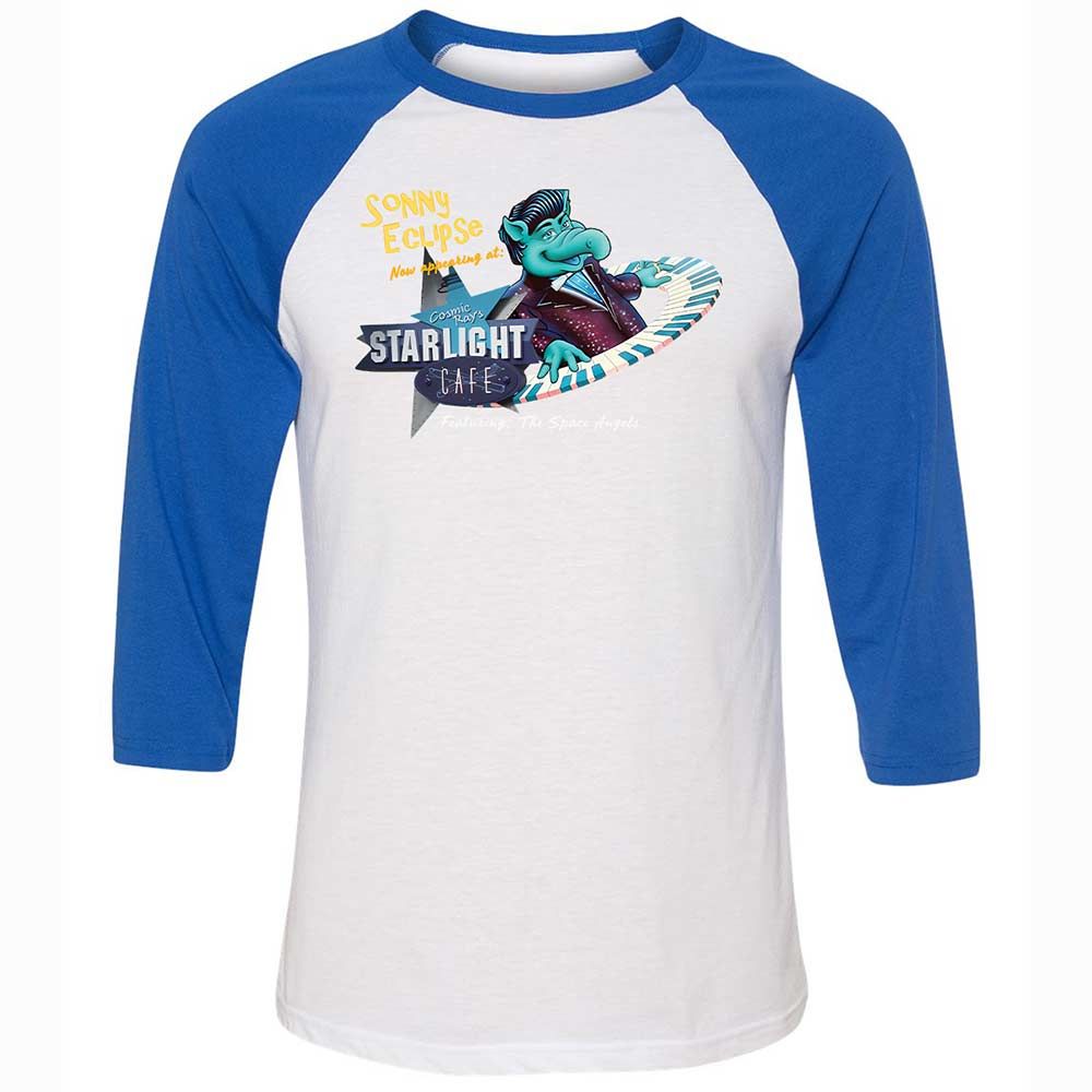 Lounge Lizard - White/True Royal - 10