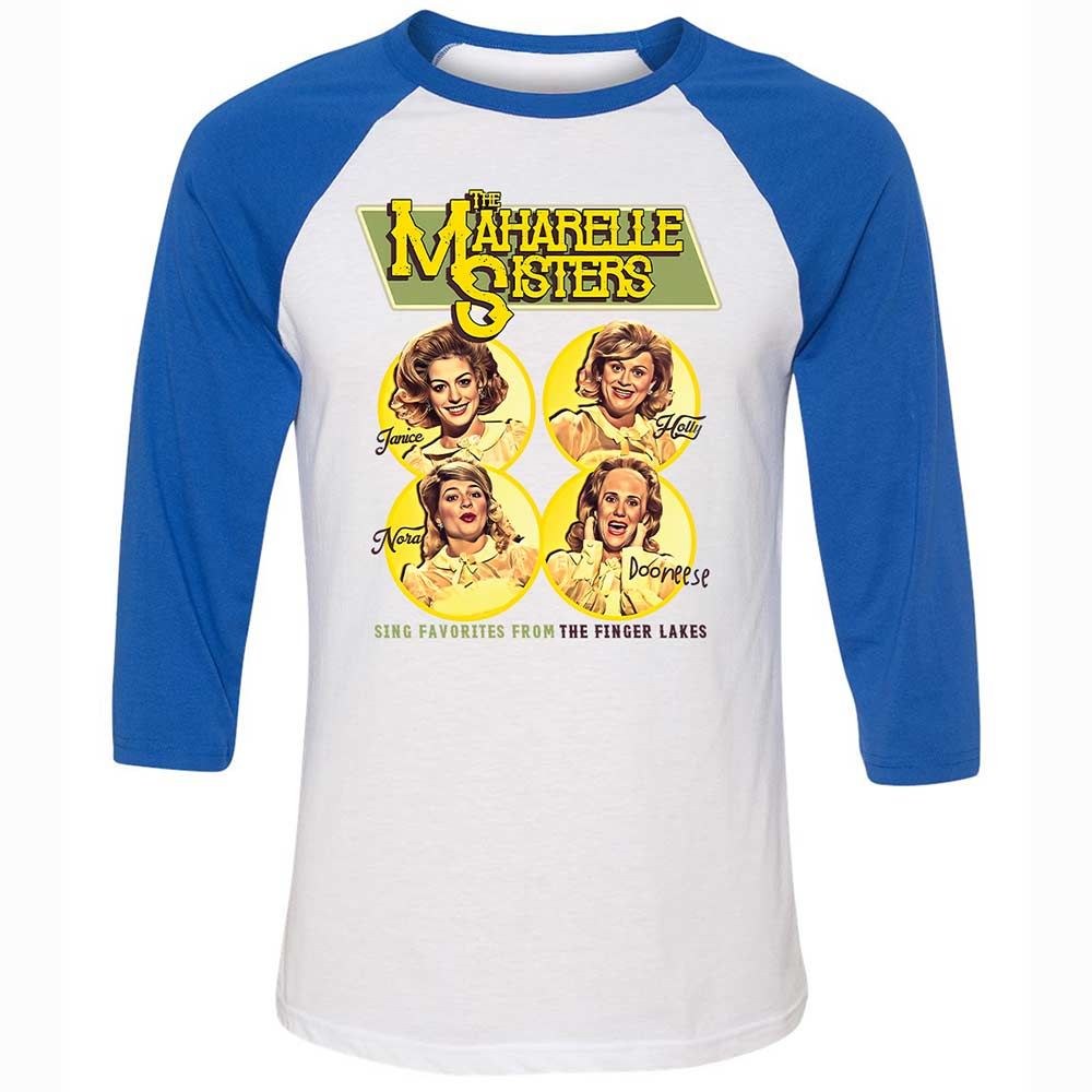 The Maharelle Sisters - White/True Royal - 10
