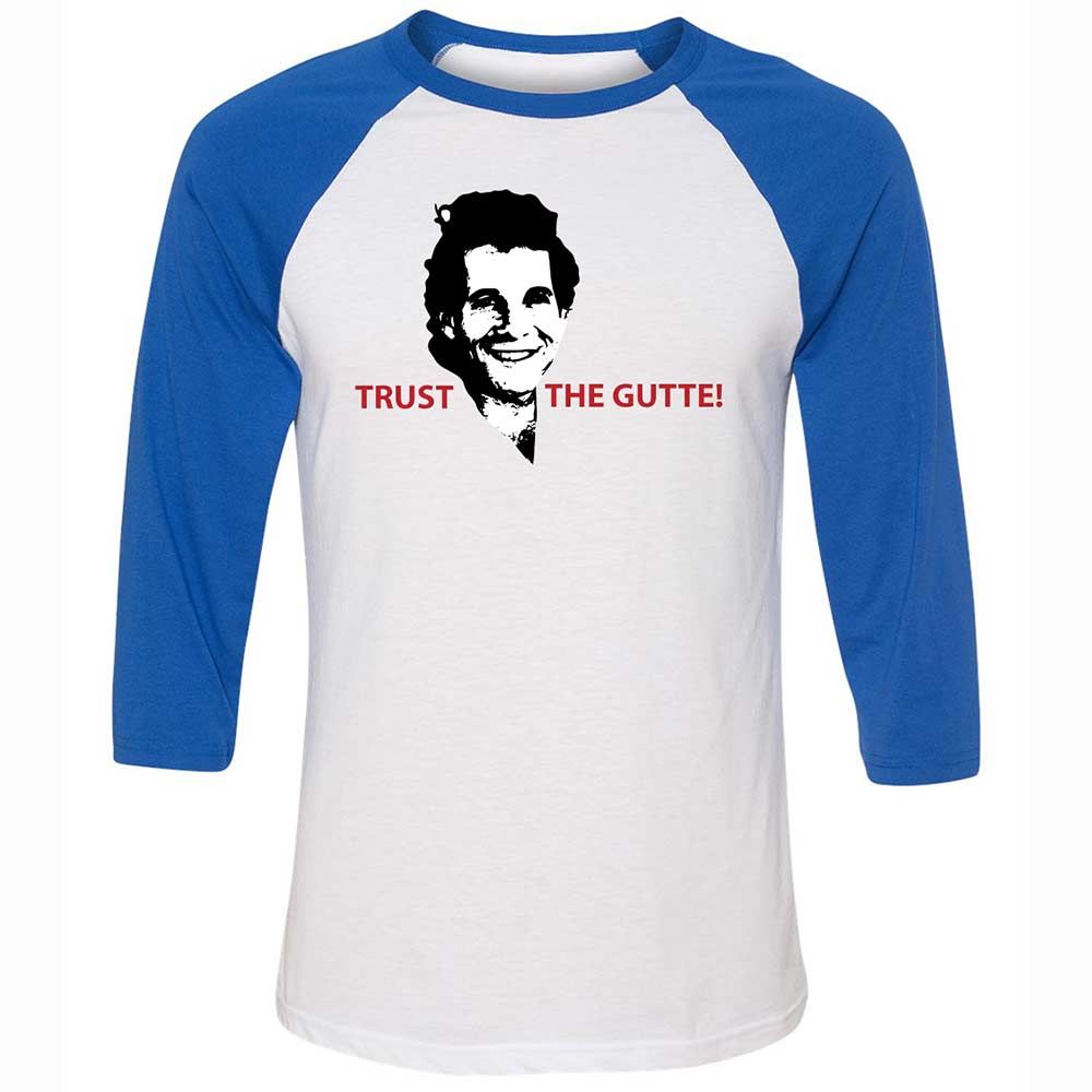 Trust the Gutte - White/True Royal - 10