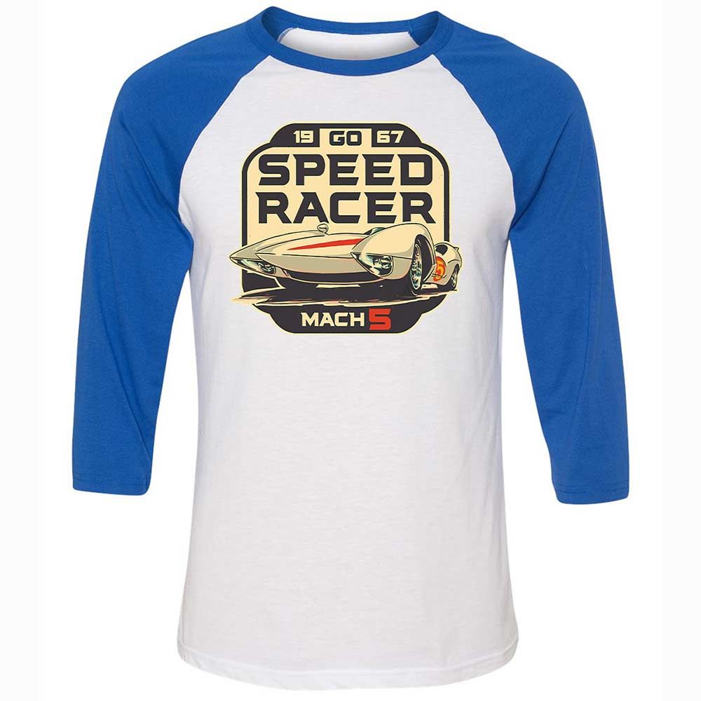 Speed Racer - White/True Royal - 10
