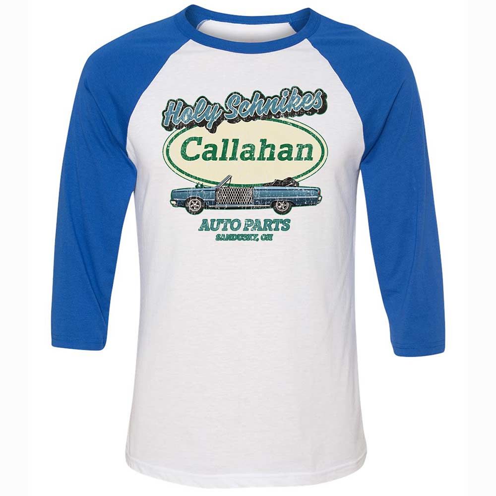 Unisex 3/4 Baseball Tee - ZKV1Q7LY - White/True Royal - 10