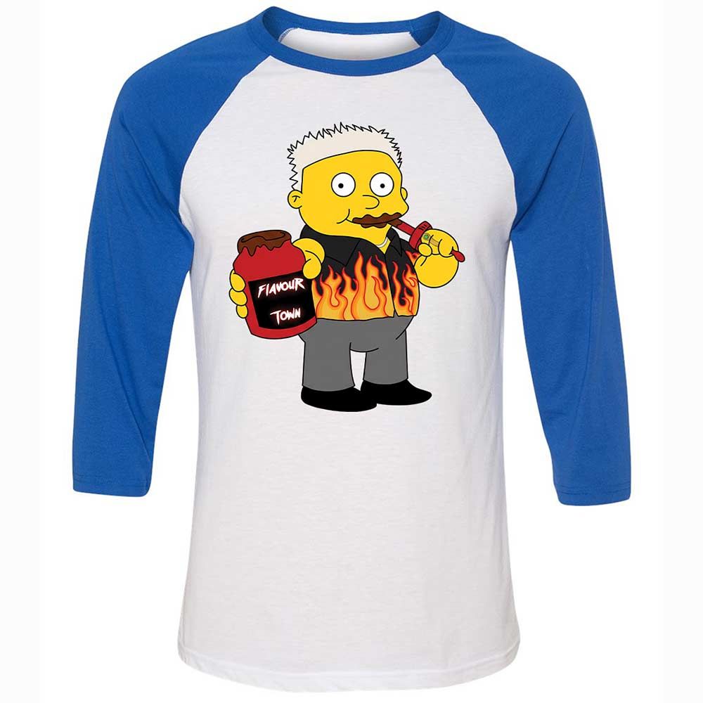 Ralph Fieri - White/True Royal - 10