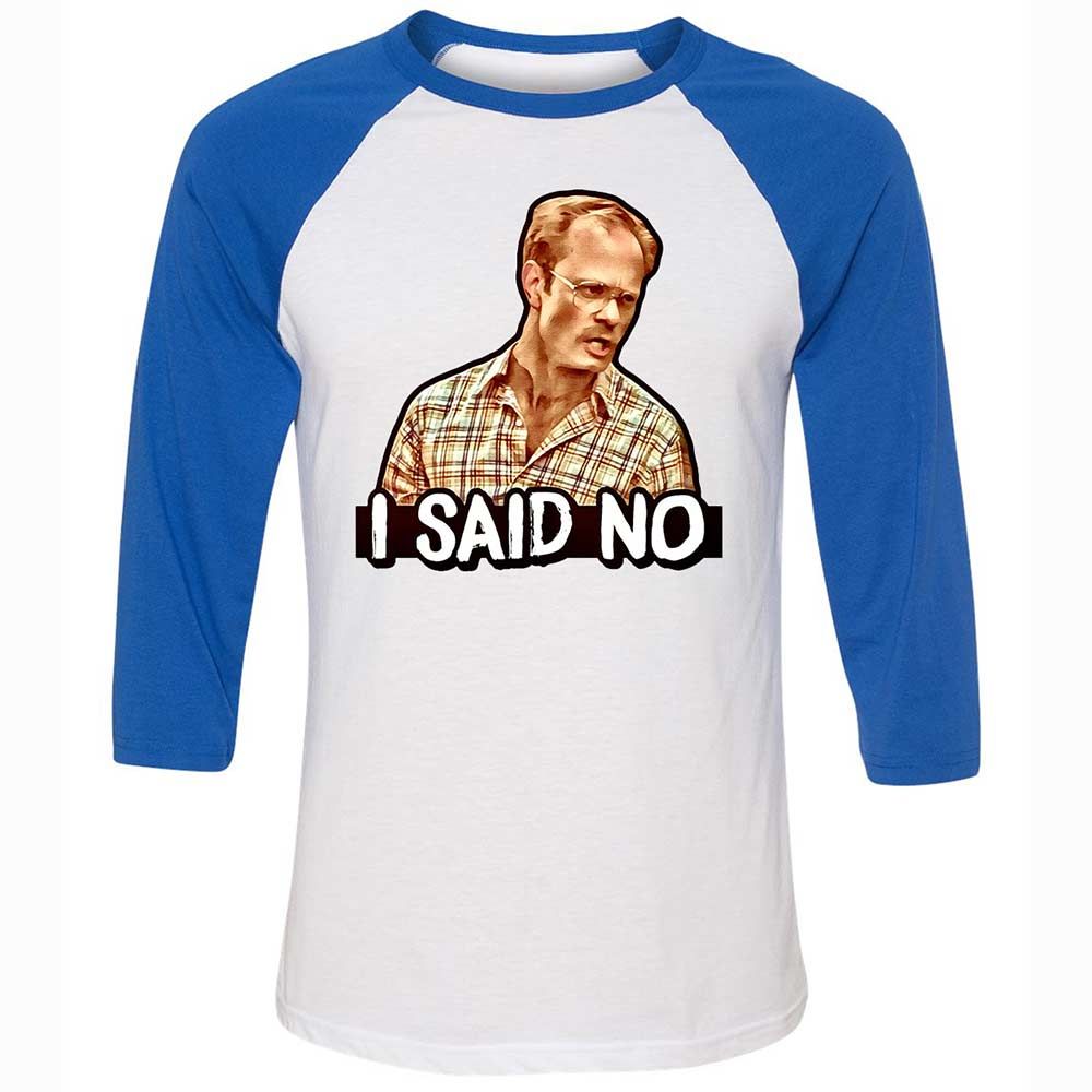 I Said No - White/True Royal - 10