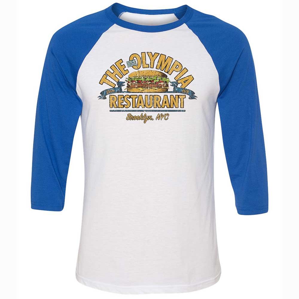 The Olympia Restaurant - White/True Royal - 10