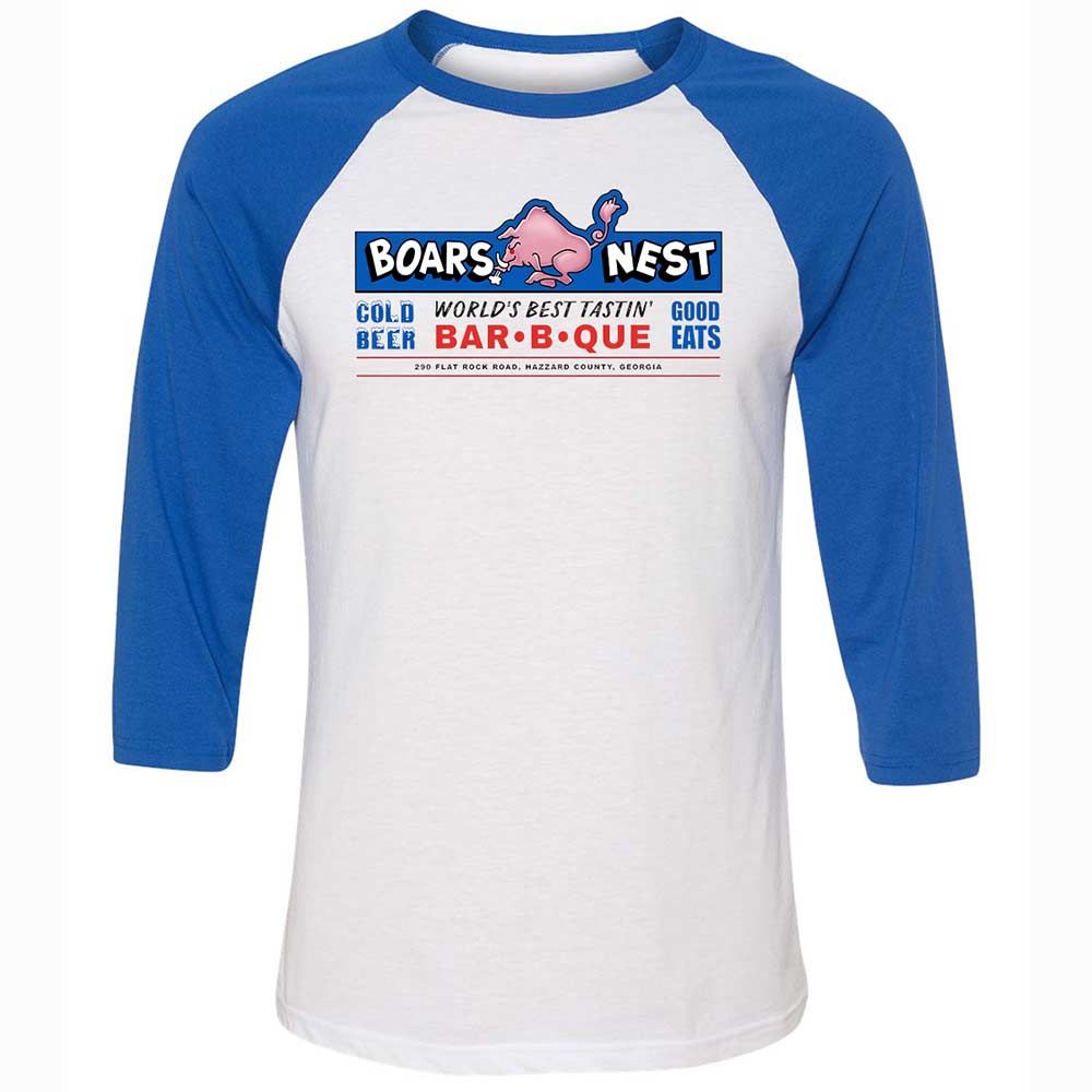 The Boars Nest - White/True Royal - 10