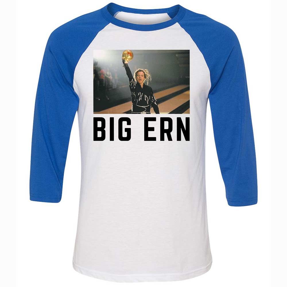 Big Ern - White/True Royal - 10